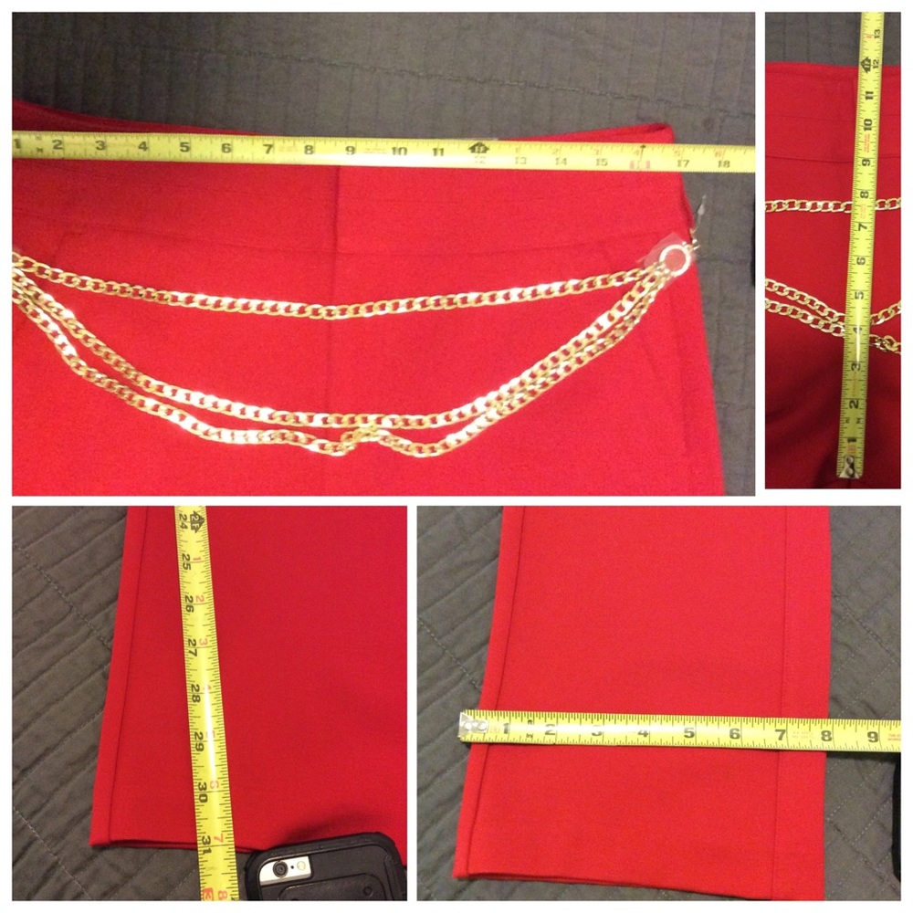 Michael Kors Straight Leg Pants - Picture 4 of 6